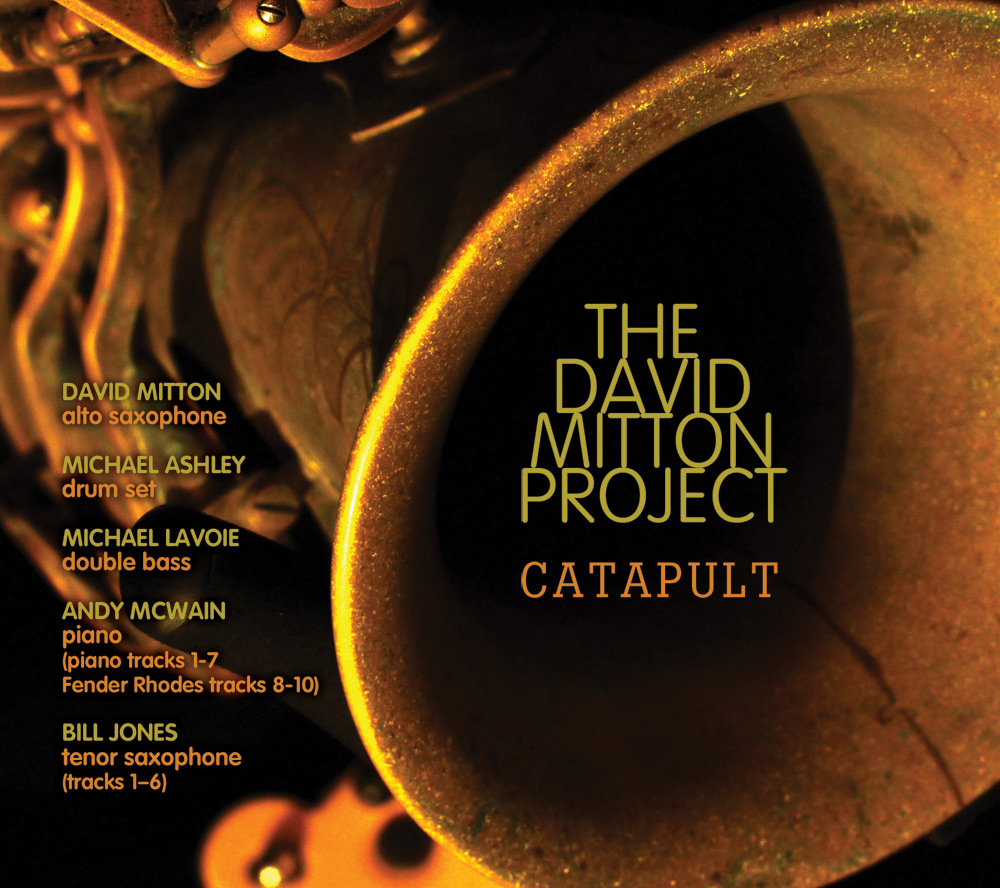David Mitton Project Album Cover Design