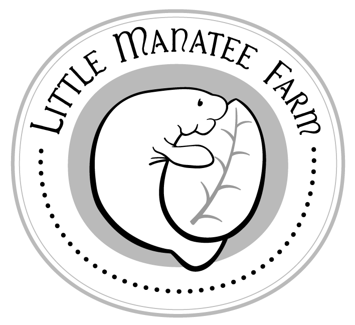 Little Manatee Farm Logo Design