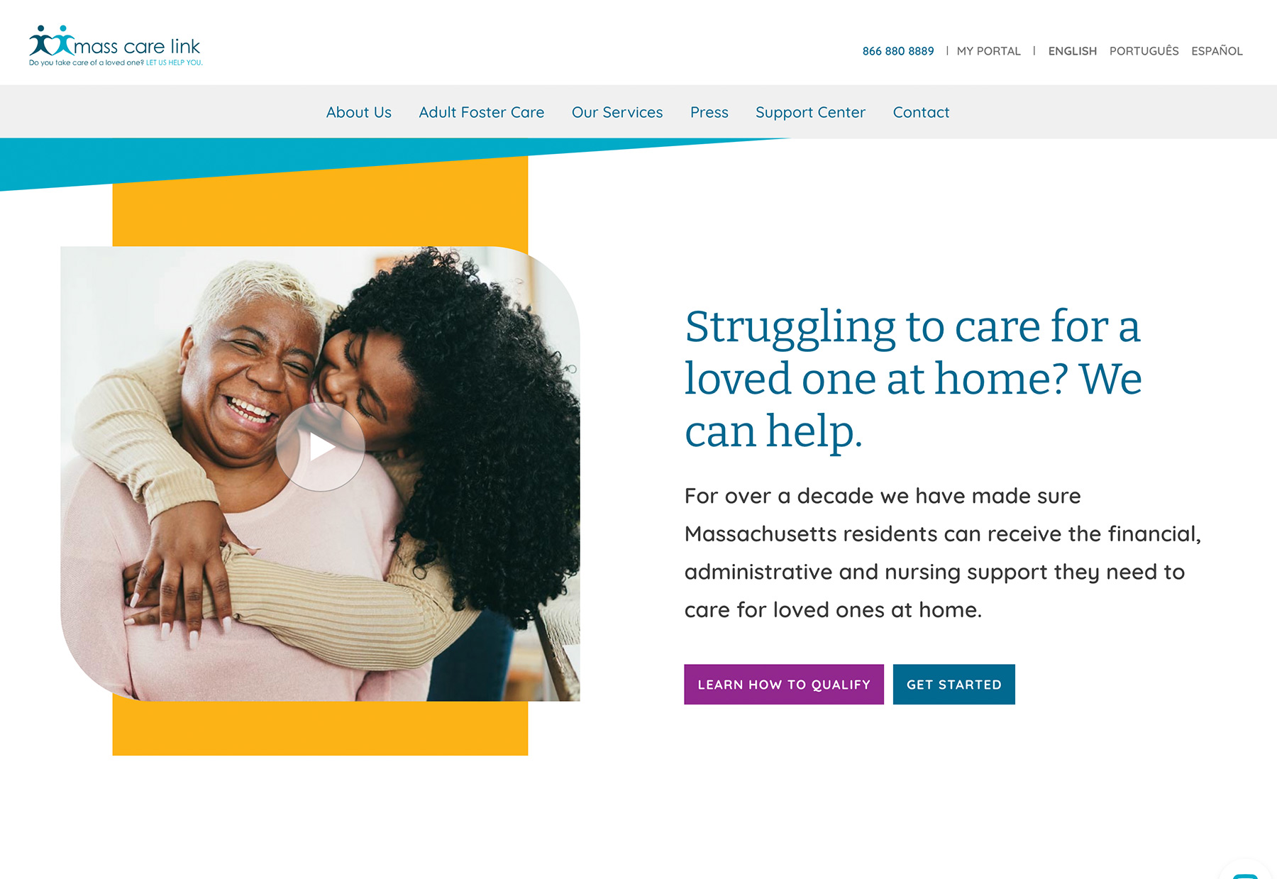 custom web design for medical-company