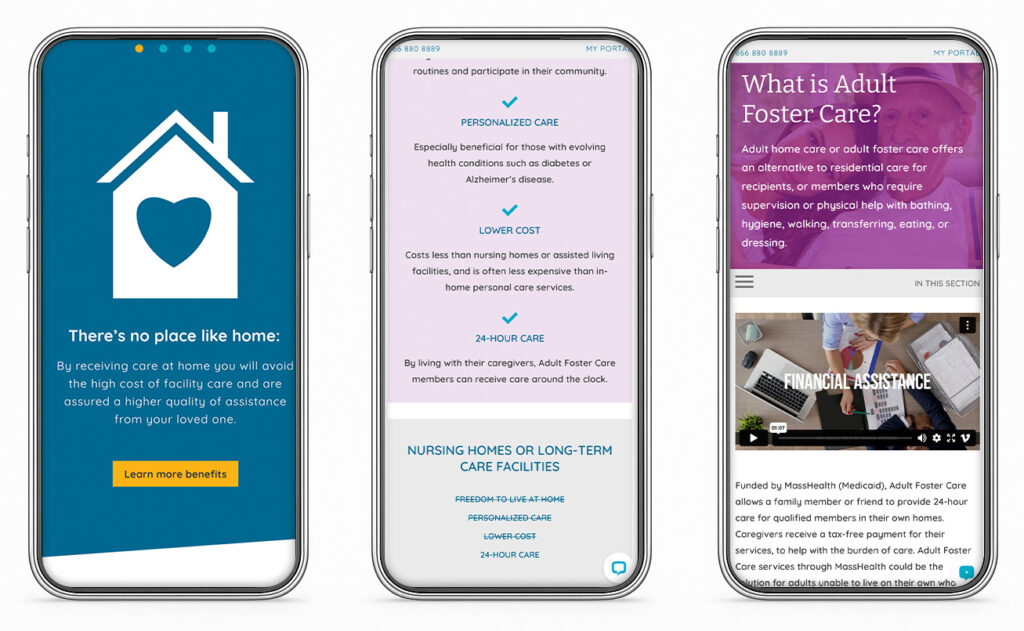 mobile-friendly custom web design
