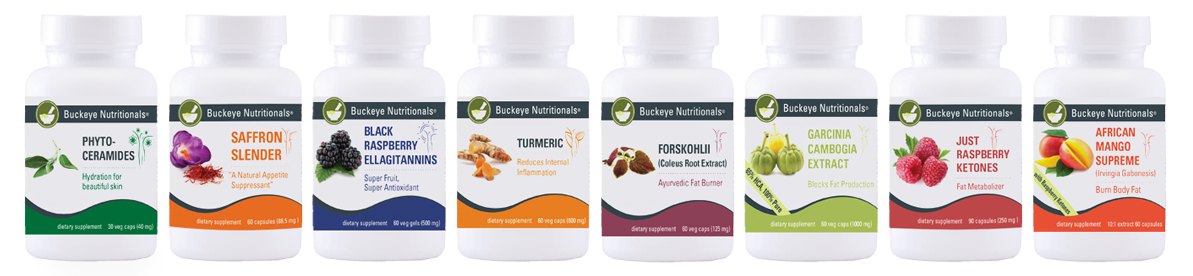 Buckeye Nutritionals Package Design