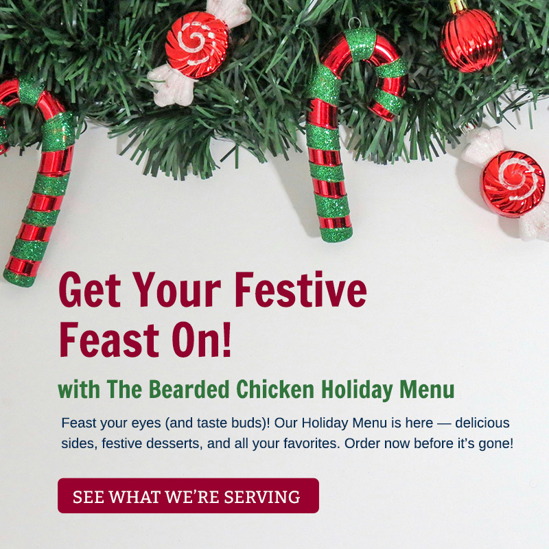 holiday ad design