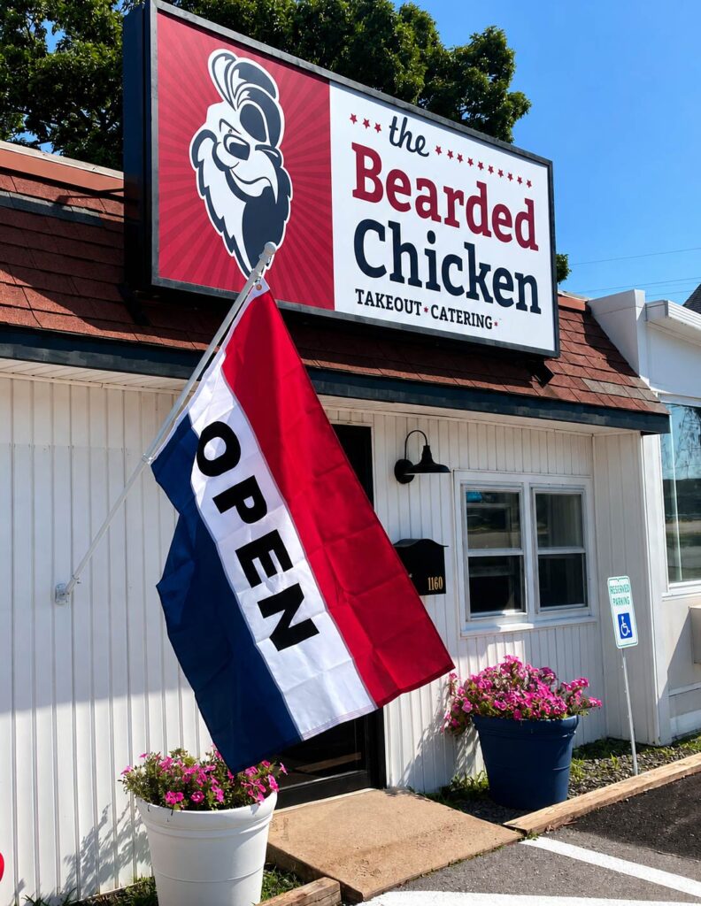 outdoor signage design