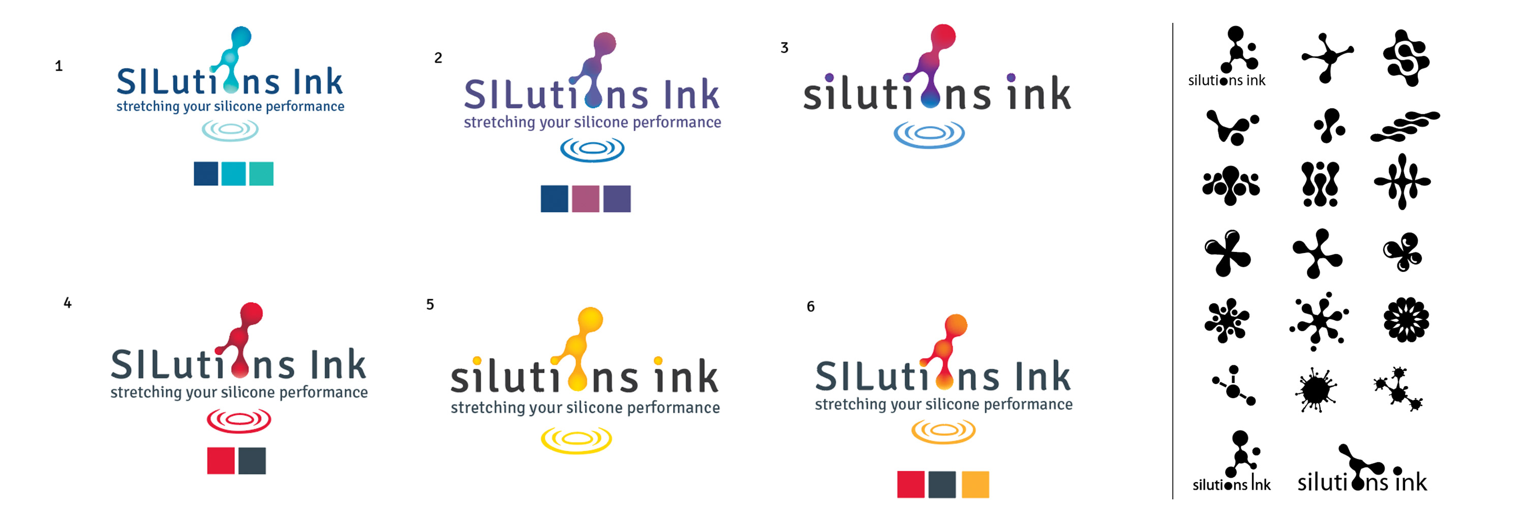 Silutions Ink Logo Concepts