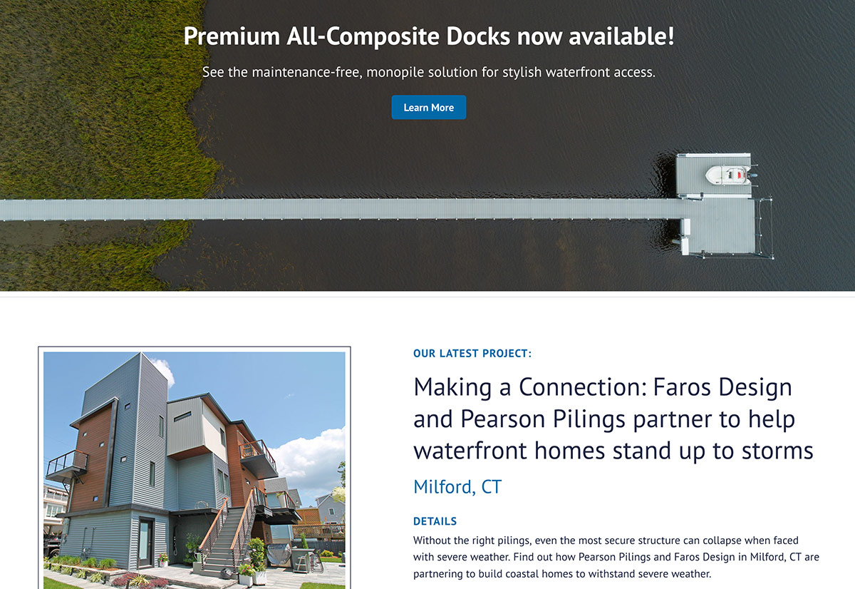 custom wordpress website for local business