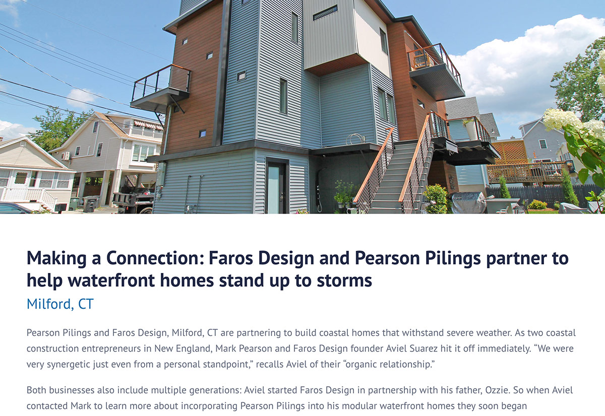 project profiles for construction