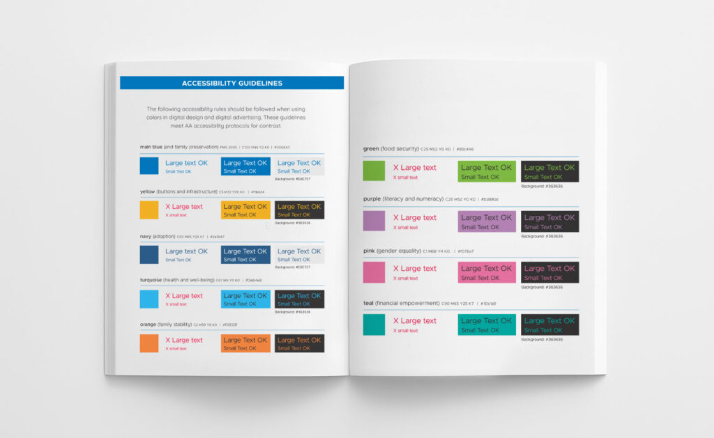 Branding and Accessibility Guidelines