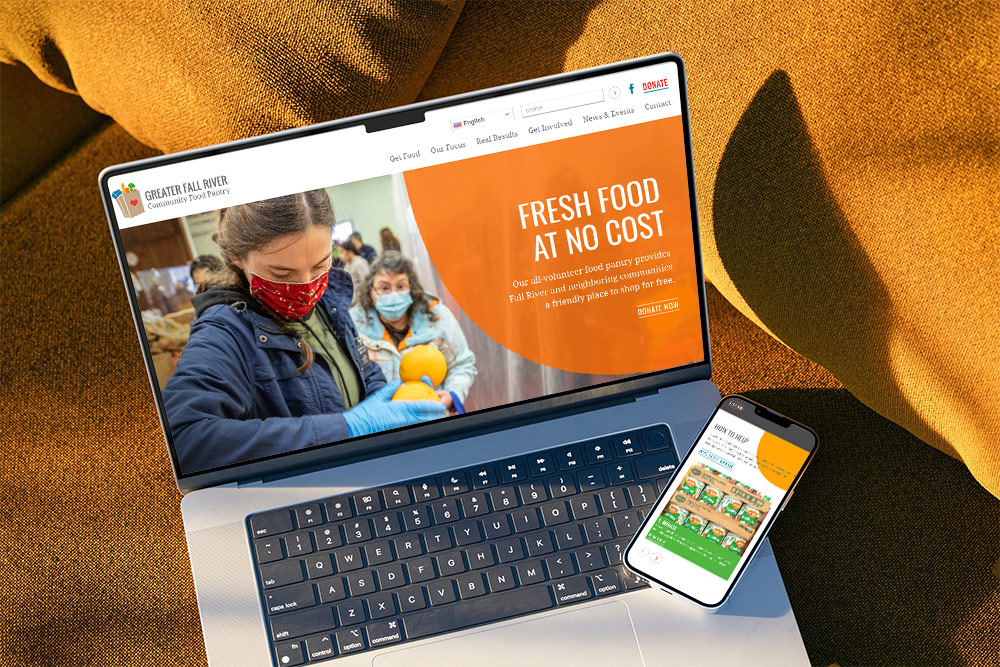 custom website design