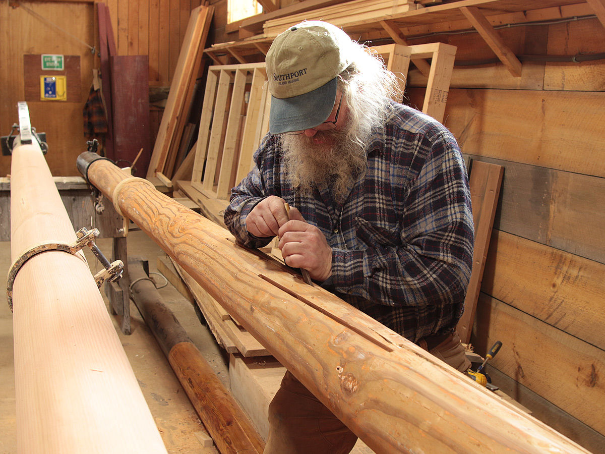 website for marine contractor