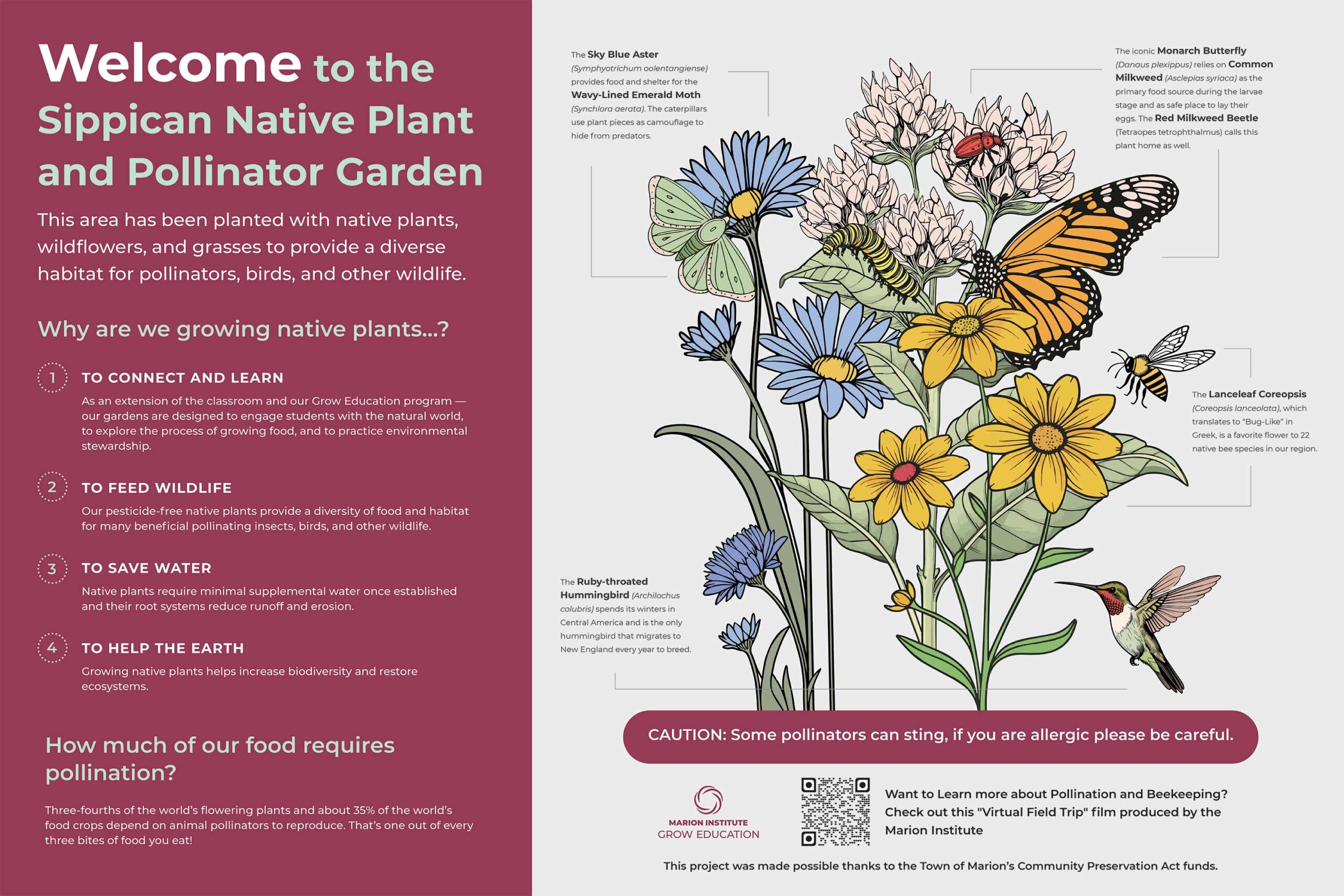 illustration for large signage