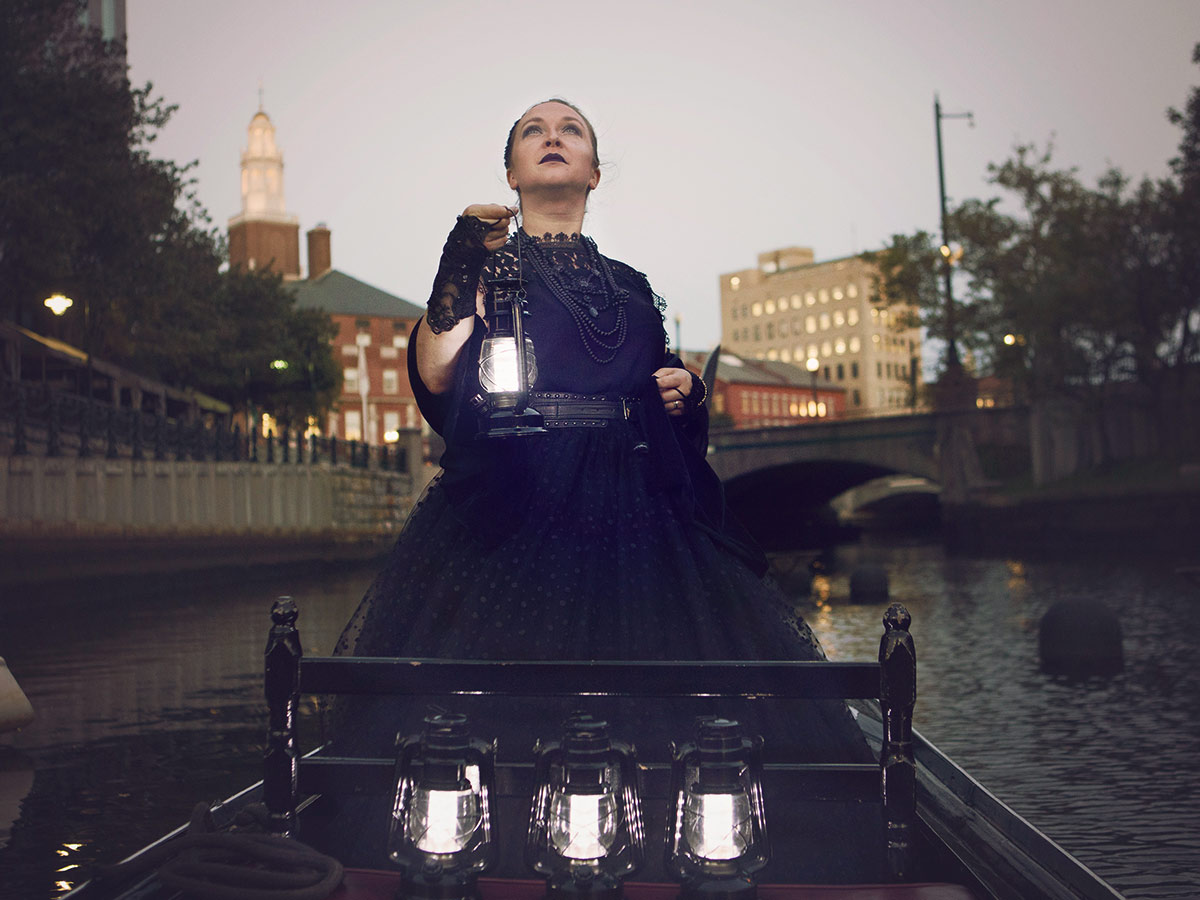 providence ghost tour advertising