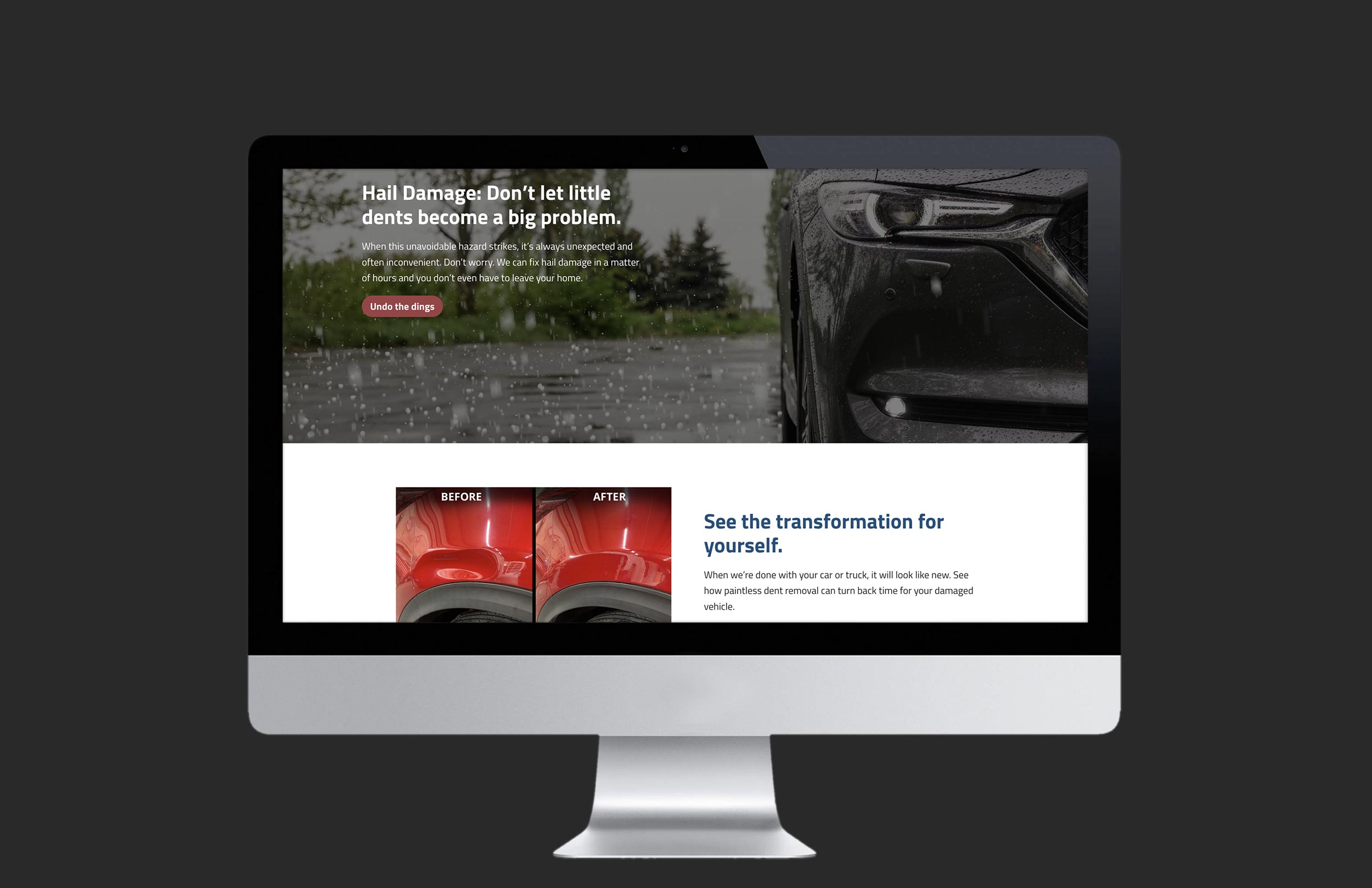 website image gallery